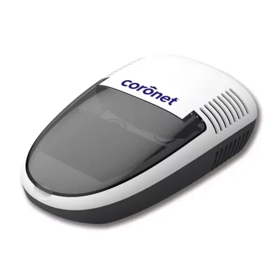 Coronet Nebulizador Compacto a Compresor