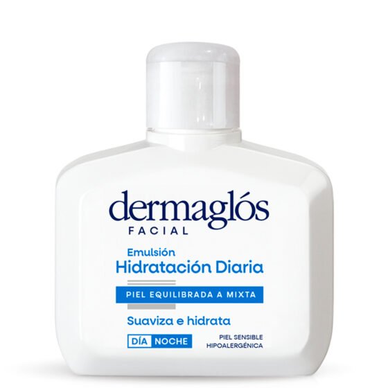 Dermaglós Facial Emulsión Hidratación Diaria Piel Equilibrada a Mixta 75 ml