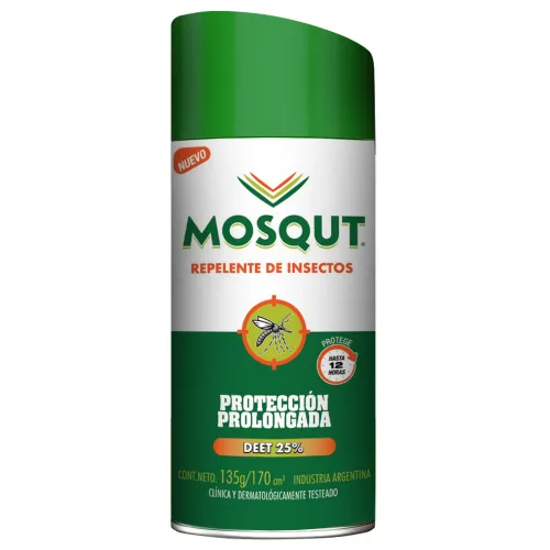 Mosquit Repelente de Insectos en Aerosol — 170 ml