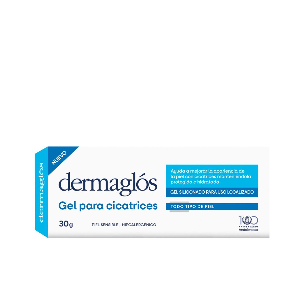 Dermaglós Gel Reparador para Cicatrices 30 g