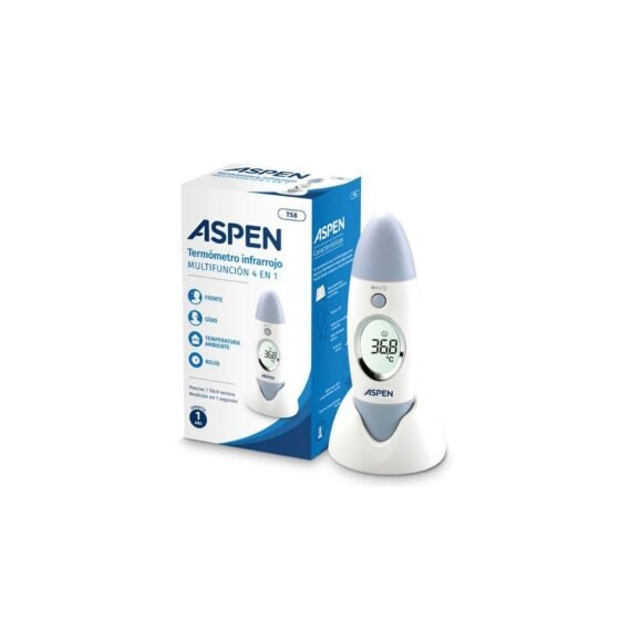 Aspen Termómetro Infrarrojo Multifunción 4 en 1