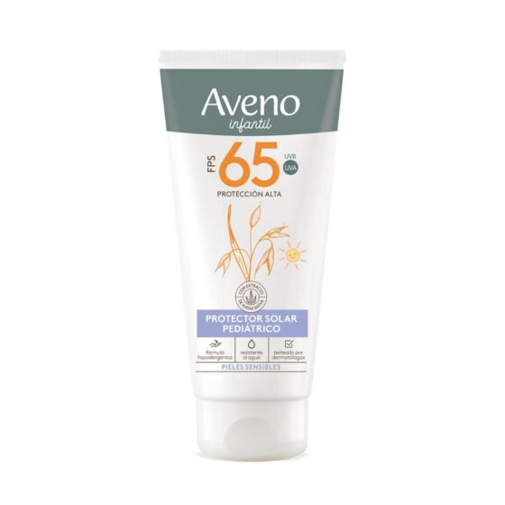 Aveno Protector Solar Infantil FPS 65 175 ml