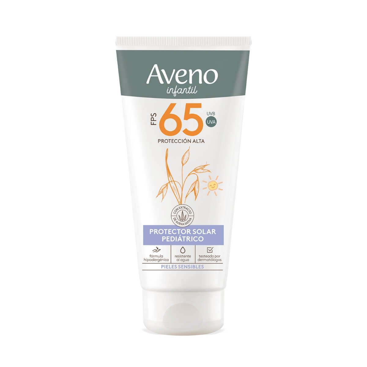 Aveno Protector Solar Infantil FPS 65 175 ml