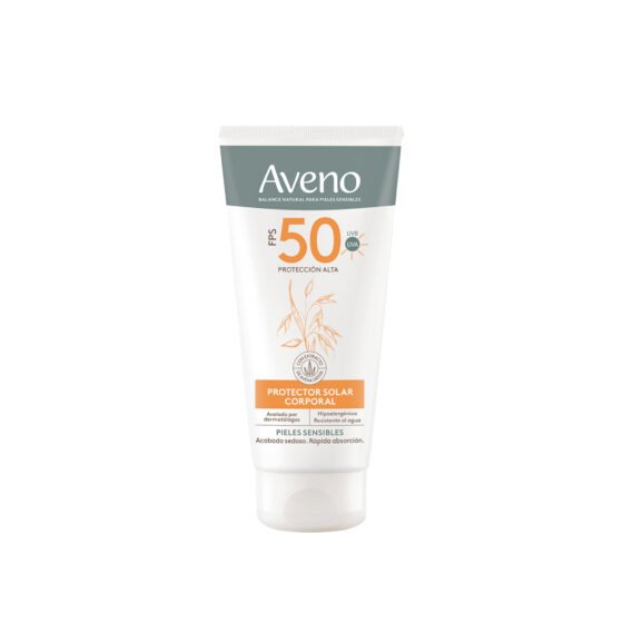 Protector Solar Aveno Emulsión Corporal FPS 50 175 ml